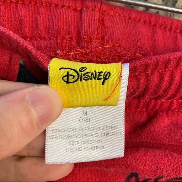a1765-H4~ Disney, Micky Mouse~Size Medium Girls Bottoms - Picture 3 of 8